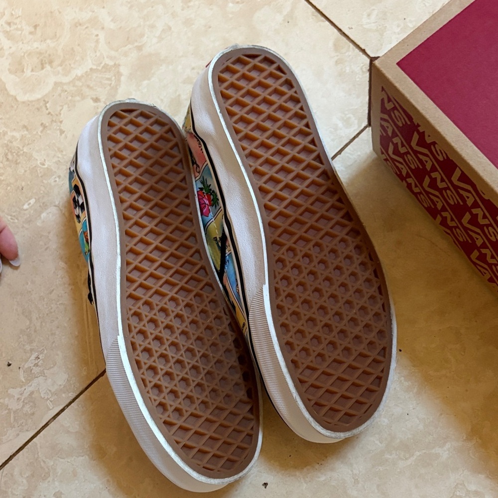 Los Vans Multi/ Tr Wht - Picture 3 of 5
